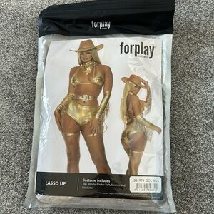 Cowgirl costume bikini